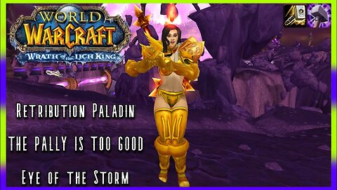 WoW WotLK Classic PvP: STRAIGHT MURKIN' BUSTERS (Retribution Paladin) Level 80 PvP - Warmane