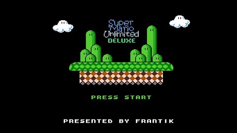 Sunday Longplay - Super Mario Unlimited Deluxe (NES ROM Hack)