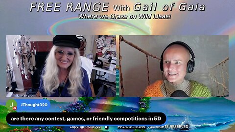 "Quantum Consciousness & Spiritually" With Akura & Gail of Gaia on FREE RANGE