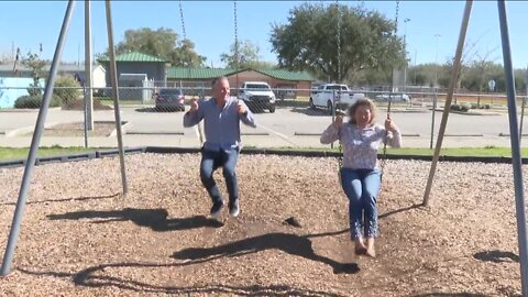 High school sweethearts tackle rare genetic disease