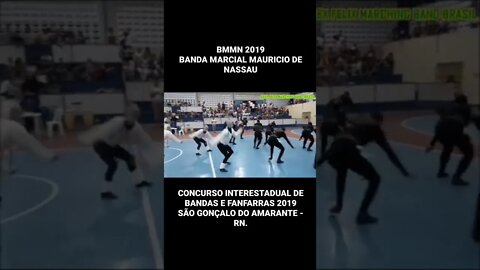 BMMN 2019 - BANDA MARCIAL MAURÍCIO DE NASSAU - #Shorts