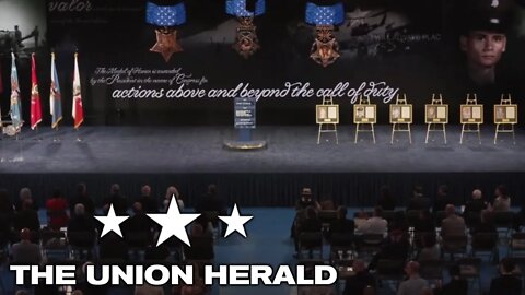 Hall of Heroes Induction Ceremony for Four Vietnam War Veterans