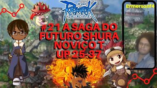 [118] #21 A saga do futuro shura,noviço e o gatuno up 25-37 [BRO-THOR]