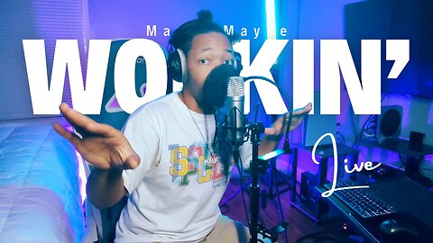 We stay 'Workin' Live Performance 🎙️