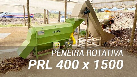 Peneira Rotativa PRL 400x1500