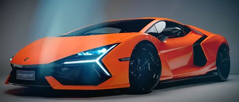 NEW Lamborghini Revuelto: 1,000bhp V12 Hybrid Aventador Successor | Top Gear