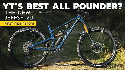 YT's All-Rounder gets even Better! The New Jeffsy MK3