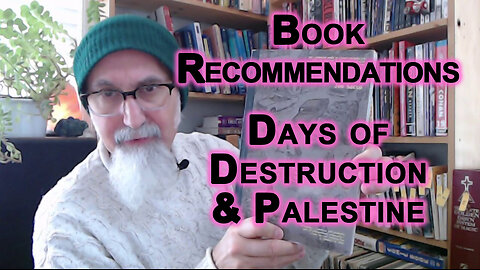 Book Recommendations: "Days of Destruction, Days of Revolt" & "Palestine", Chris Hedges & Joe Sacco