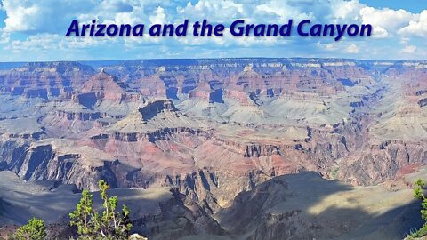 Arizona and the Grand Canyon!