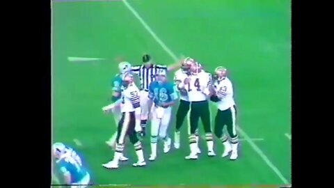 1980-10-12 New Orleans Saints vs Detroit Lions