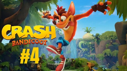 CRASH BANDICOOT | ILHA 2 FINAL | Gameplay | PS4 | PT-BR #crash