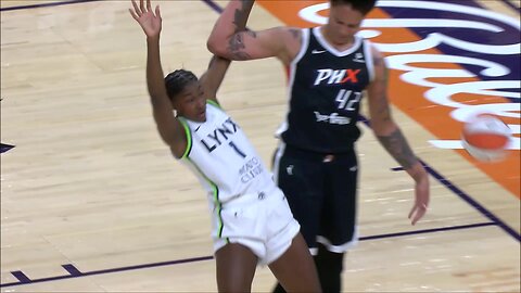 Brittney Griner Shoos Diamond Miller Who Flops To The Ground, Officials Review For Hostile Act!