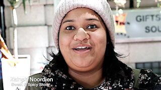 SOUTH AFRICA- Cape Town -Traditional Cape Malay food (Video) (K4X)