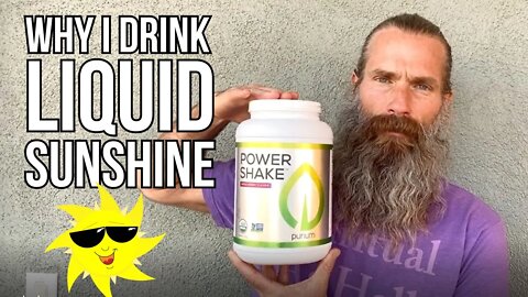 The Ultimate LIQUID SUNSHINE Supplement Shake for POWER, VITALITY and GAINS