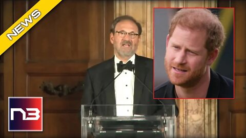 SMACKDOWN: Justice Alito MOCKS Prince Harry In Front Of Crowd