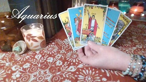 Aquarius 🔮 ALERT!! YOUR NOT GETTING THE FULL STORY Aquarius!! September 18th - 30th Tarot Reading