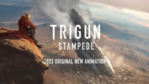 #TrigunStampede #trigun #anime #manga #trailer Trigun Stampede eng sub teaser 2023