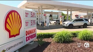 Gas starting to top $5 a gallon in metro Detroit