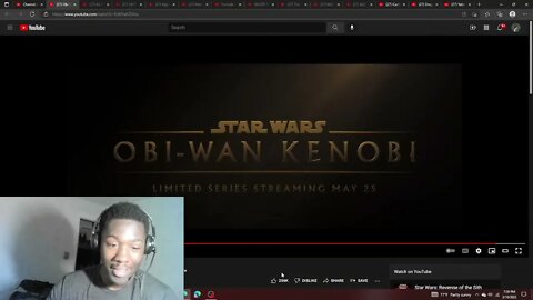 REACTION!!!Obi Wan Kenobi - Official Teaser Trailer (2022) Ewan McGregor | Disney+