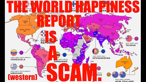 The World Happiness Report is a scam?