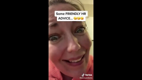 Crazy HR Lady Looses It Over Freedom Fighters