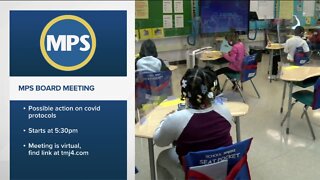 Milwaukee Public Schools to discuss possible COVID-19 changes at Thursday meeting