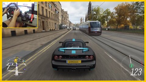 Forza horizon 4 - LOTUS EXIGE S 2012 - forza horizon 4 | Logitech g29 gameplay