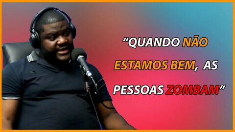 Quando não estamos bem as pessoas zombam - Mukanda #Cortes