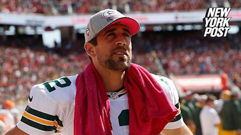 Aaron Rodgers blames 'woke mob' in bizarre first interview since COVID drama