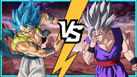 GOHAN BEAST vs GOGETA BLUE | Who is Stronger?