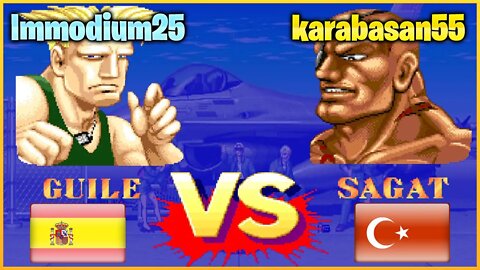 Street Fighter II': Champion Edition (Immodium250 Vs. karabasan55) [Spain Vs. Turkey]