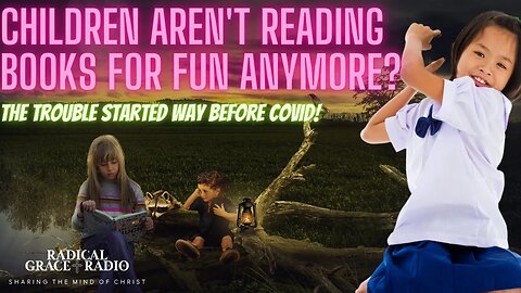 School Assessment Shows That Children Today Don't Read For Fun Anymore.