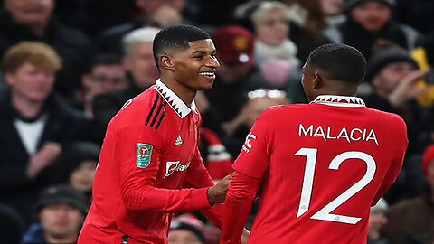 Marcus Rashford solo run and wonderful goal vs Burnley