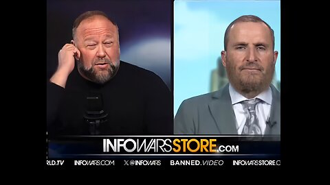 Alex Jones Interviews the holiest of holy Rabbi Shmuley