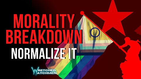 Morality Breakdown: Normalize It