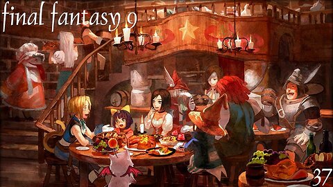 Final Fantasy IX | Partie 37 | Tréno et le passé de Shiro