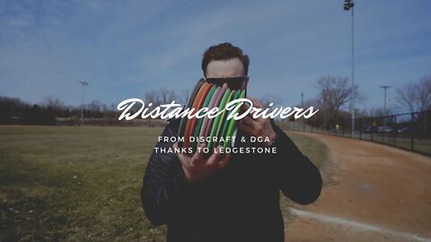 Trying out the Discraft (and DGA) Distance Driver Lineup