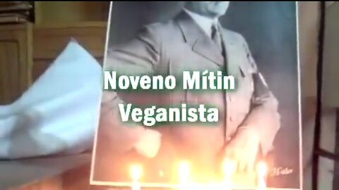 NOVENO MITÍN VEGANISTA - ABRIL DE 2014