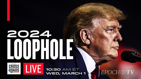 EPOCH TV | Trump 2024 & Election Loophole; Zuckerberg 2.0 Cash Controversy