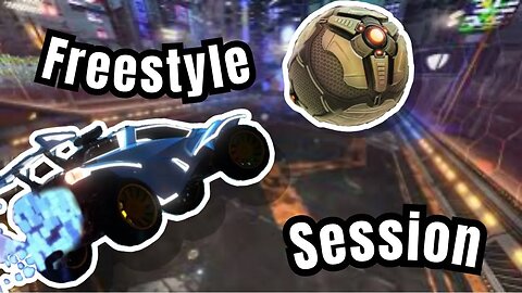 What A Console Freestyle Session In Rocket League Looks Like…