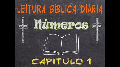 Leitura Bíblica Números 1