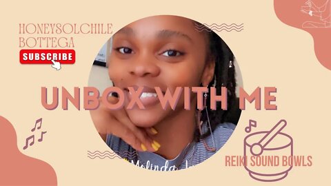 📦 UNBOX WITH ME: REIKI SOUND HEALING BOWLS