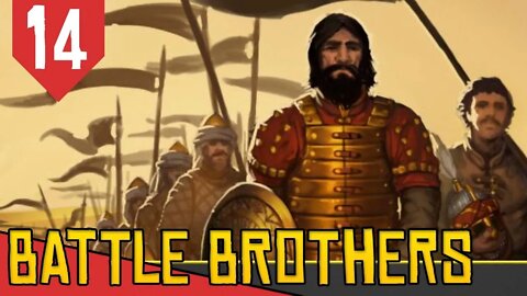 GLADIADORES e SWORDMASTER na ARENA - Battle Brothers Gladiadores #14 [Gameplay PT-BR]