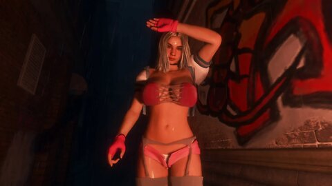 Resident Evil 2 Remake Claire Super Sonico outfit [4K] Exclusive Mod WIP