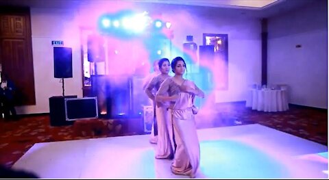 Newlyweds Wedding 🤷‍♀️Surprise Dance😍 (USHANTHA & MANISHA) their wedding😎