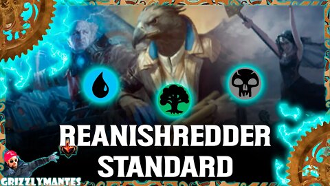 🔵🟢⚫REANISHREDDER⚫🟢🔵|| Streets of New Capenna || [MTG Arena] Bo1 Blue Green Black Standard Deck