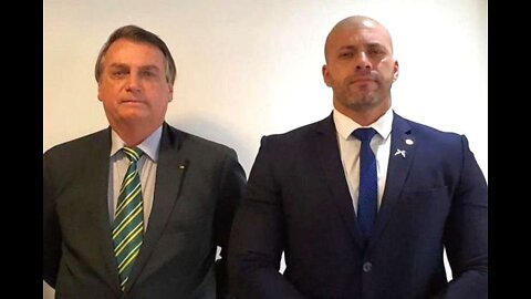 Bolsonaro dá pronta resposta ao STF e acaba de conceder indulto a Daniel Silveira