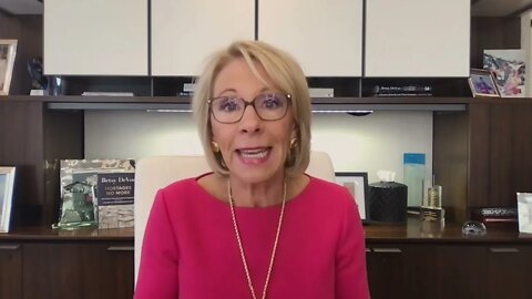 Betsy DeVos Speaks out on Education, Her New Book & More