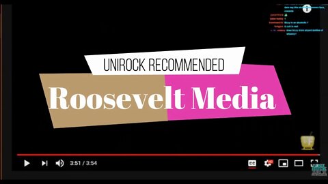 Welcome to Roosevelt Media Newz - Find All of My Content on Rumble