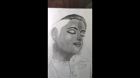 Shree ram new drawing 2024 portrait drawing pencil